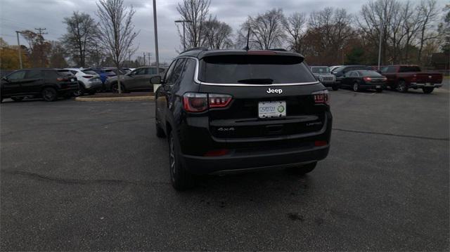 new 2024 Jeep Compass car, priced at $28,561