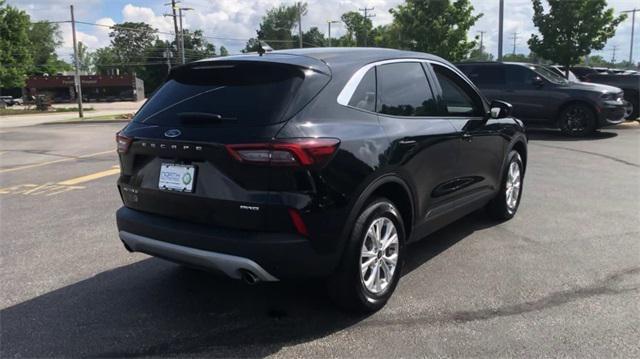 used 2023 Ford Escape car, priced at $23,490