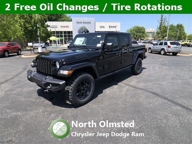 new 2023 Jeep Gladiator car, priced at $45,401