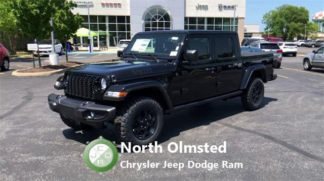 new 2023 Jeep Gladiator car, priced at $51,090