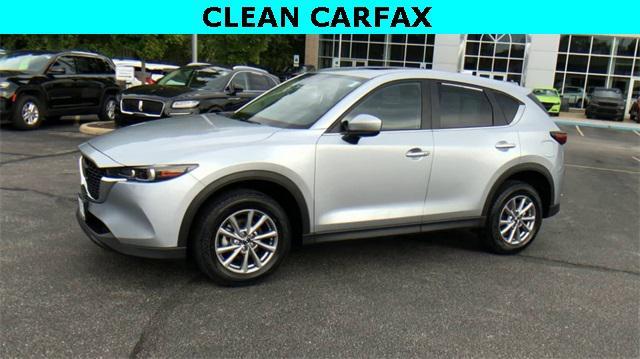 used 2023 Mazda CX-5 car, priced at $24,290