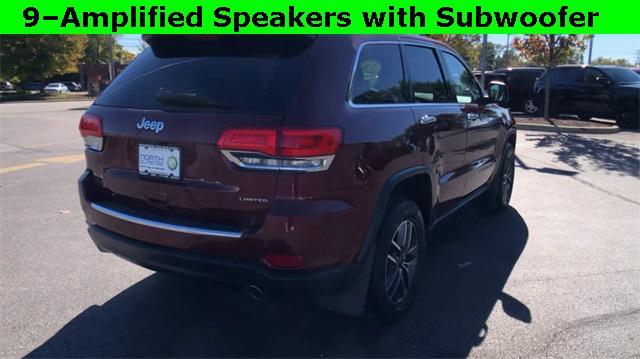 used 2019 Jeep Grand Cherokee car, priced at $22,990