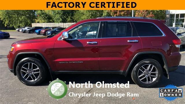 used 2019 Jeep Grand Cherokee car, priced at $22,990