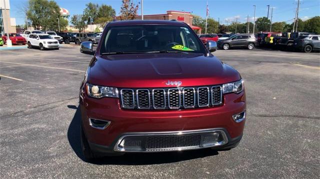 used 2019 Jeep Grand Cherokee car, priced at $22,990