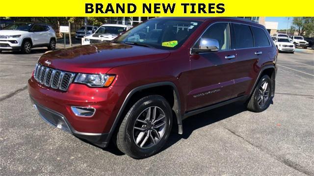 used 2019 Jeep Grand Cherokee car, priced at $22,990