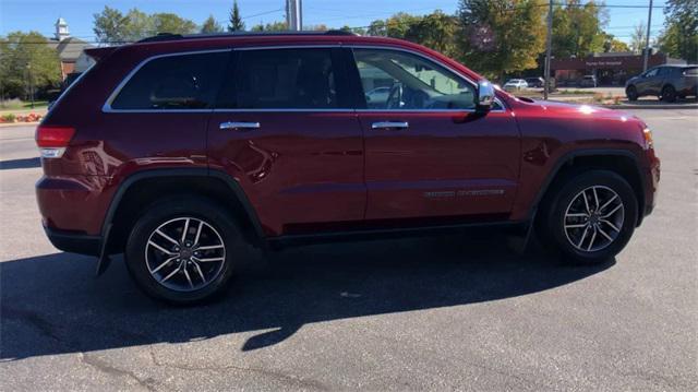 used 2019 Jeep Grand Cherokee car, priced at $22,990