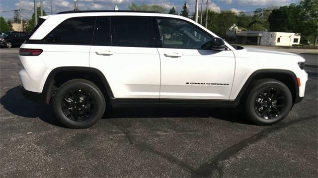 new 2024 Jeep Grand Cherokee car, priced at $39,539