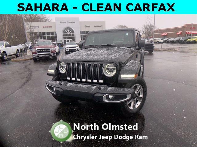 used 2021 Jeep Wrangler Unlimited car, priced at $32,290