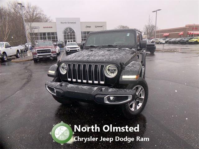 used 2021 Jeep Wrangler Unlimited car, priced at $32,290