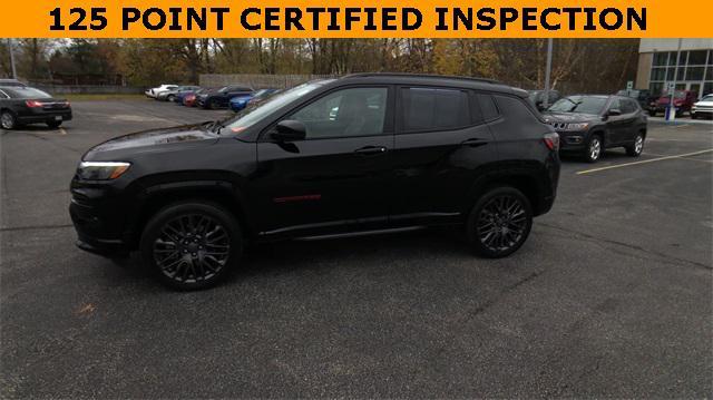 used 2023 Jeep Compass car, priced at $26,390