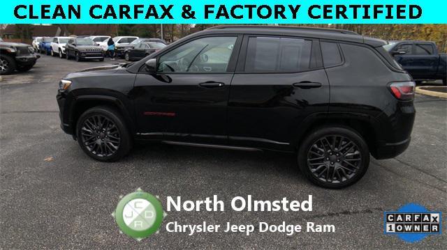 used 2023 Jeep Compass car, priced at $26,390