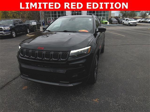 used 2023 Jeep Compass car, priced at $26,390