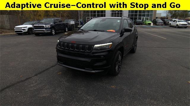 used 2023 Jeep Compass car, priced at $26,390