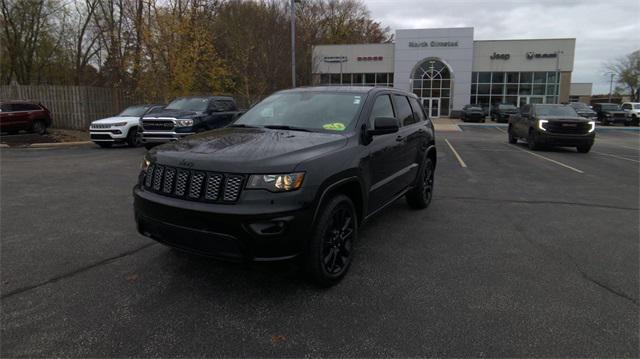 used 2021 Jeep Grand Cherokee car, priced at $25,990