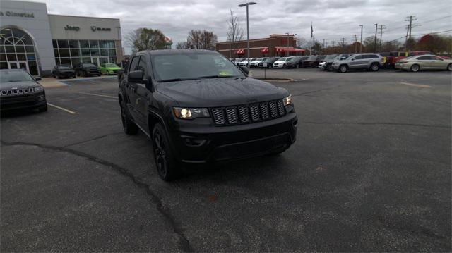 used 2021 Jeep Grand Cherokee car, priced at $25,990