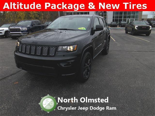 used 2021 Jeep Grand Cherokee car, priced at $25,690