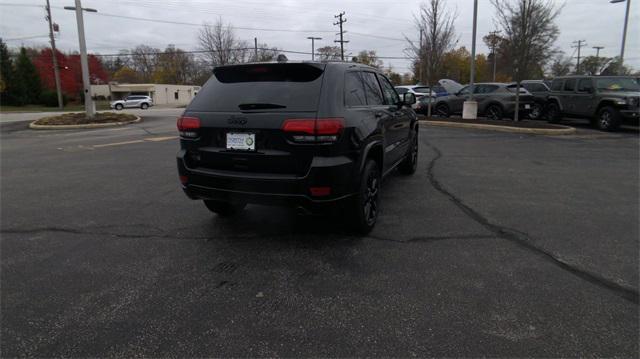 used 2021 Jeep Grand Cherokee car, priced at $25,990