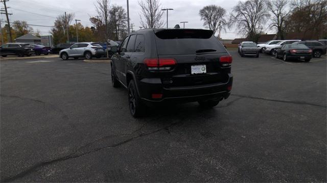 used 2021 Jeep Grand Cherokee car, priced at $25,990