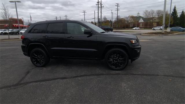 used 2021 Jeep Grand Cherokee car, priced at $25,990