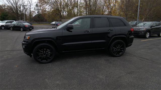 used 2021 Jeep Grand Cherokee car, priced at $25,990