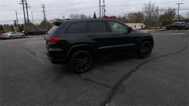 used 2021 Jeep Grand Cherokee car, priced at $25,990