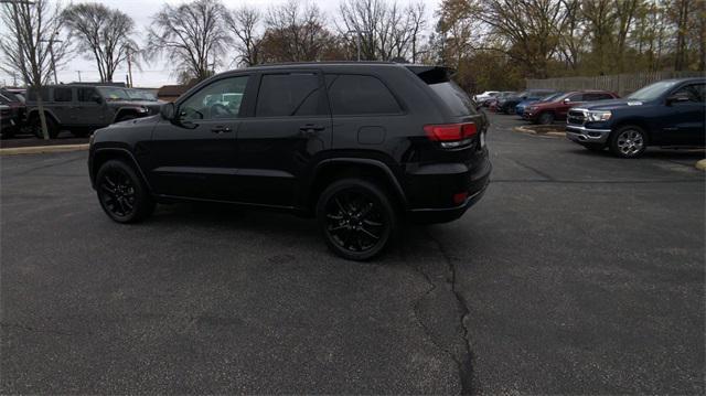 used 2021 Jeep Grand Cherokee car, priced at $25,990