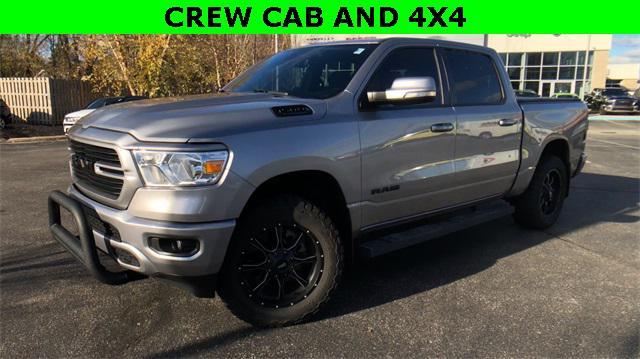 used 2021 Ram 1500 car, priced at $36,190