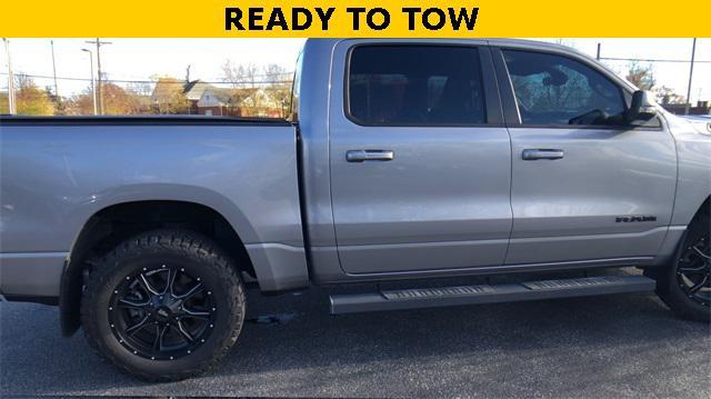 used 2021 Ram 1500 car, priced at $36,190