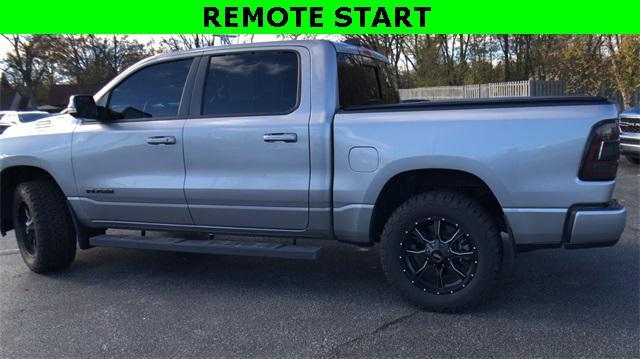 used 2021 Ram 1500 car, priced at $36,190