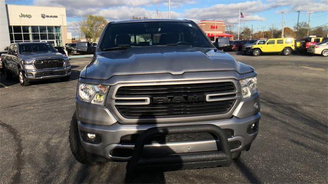 used 2021 Ram 1500 car, priced at $36,190