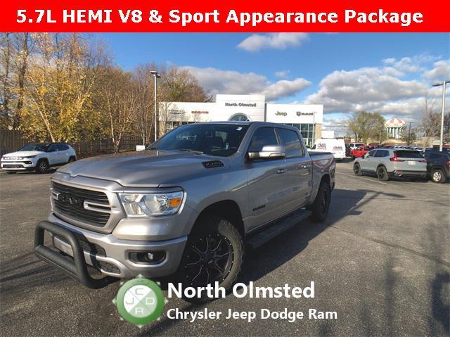 used 2021 Ram 1500 car, priced at $36,190