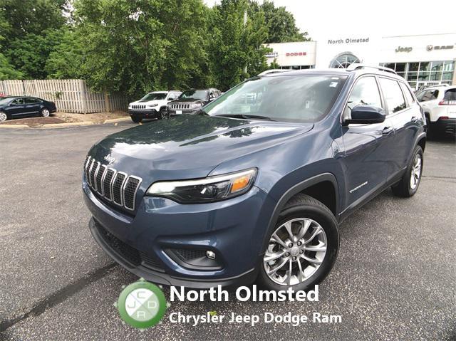 used 2021 Jeep Cherokee car, priced at $21,290