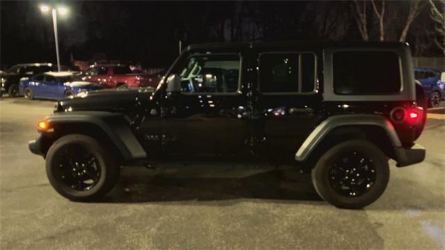 used 2023 Jeep Wrangler car, priced at $36,190