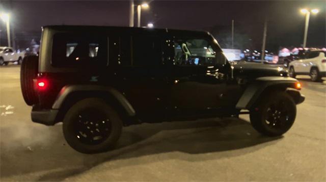 used 2023 Jeep Wrangler car, priced at $36,190