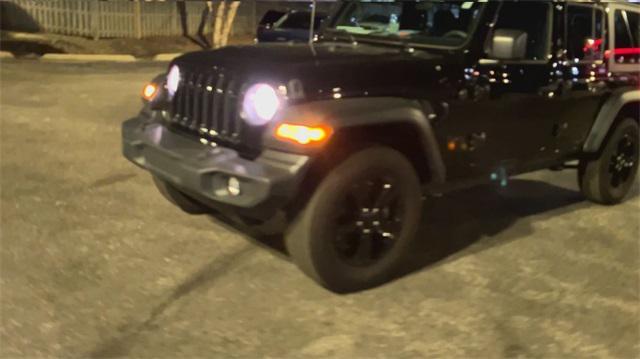 used 2023 Jeep Wrangler car, priced at $36,190