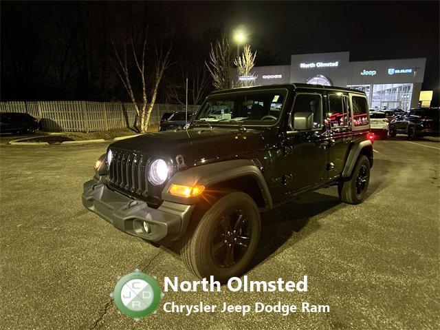 used 2023 Jeep Wrangler car, priced at $36,190