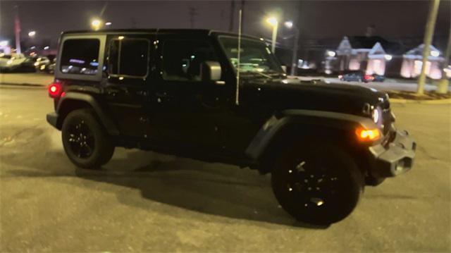 used 2023 Jeep Wrangler car, priced at $36,190