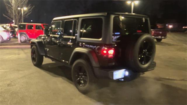 used 2023 Jeep Wrangler car, priced at $36,190