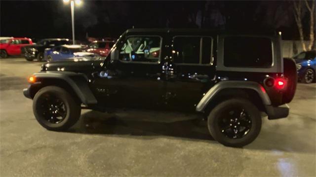 used 2023 Jeep Wrangler car, priced at $36,190