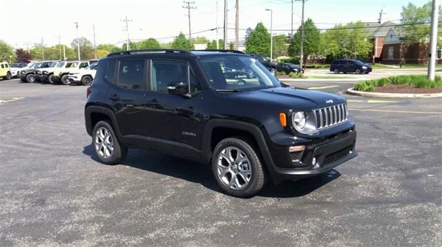 new 2023 Jeep Renegade car, priced at $33,042