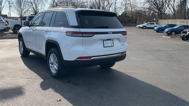 new 2025 Jeep Grand Cherokee car, priced at $38,546