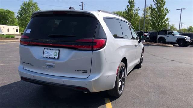 new 2023 Chrysler Pacifica car, priced at $53,344