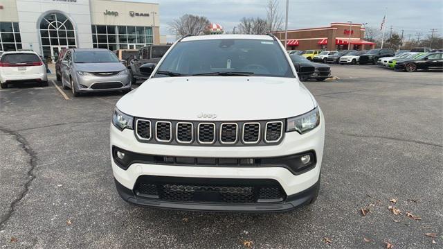 new 2024 Jeep Compass car, priced at $29,797