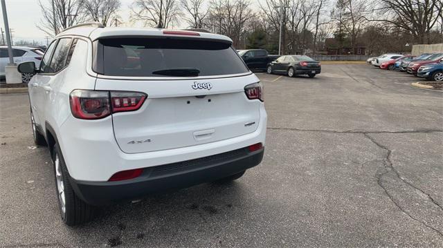 new 2024 Jeep Compass car, priced at $29,797