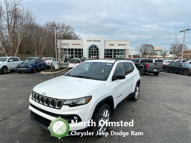 new 2024 Jeep Compass car, priced at $29,797