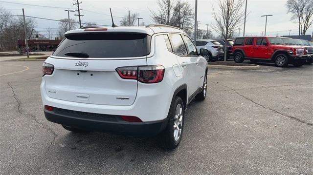 new 2024 Jeep Compass car, priced at $29,797