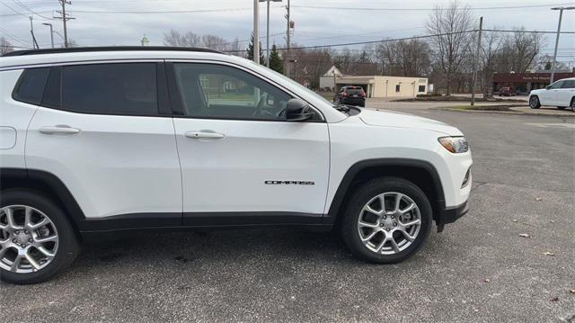 new 2024 Jeep Compass car, priced at $29,797