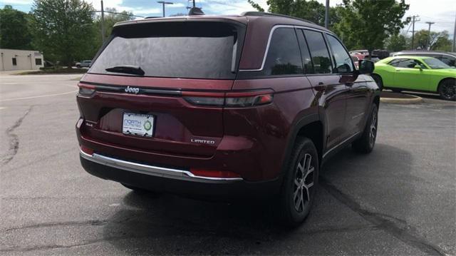 new 2024 Jeep Grand Cherokee car, priced at $43,627