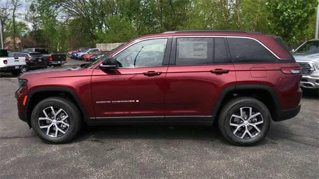 new 2024 Jeep Grand Cherokee car, priced at $43,627