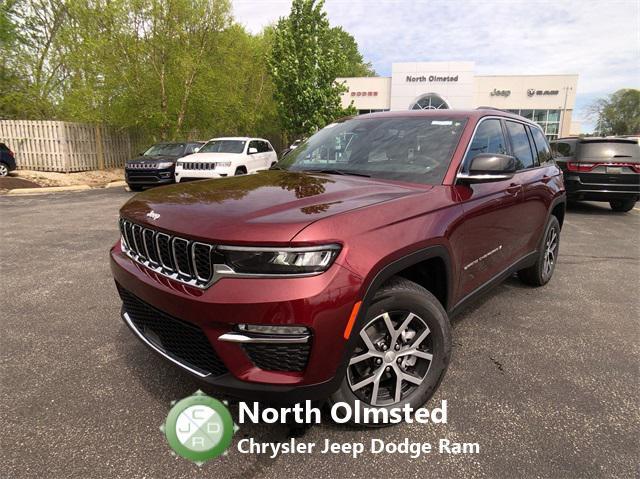 new 2024 Jeep Grand Cherokee car, priced at $50,990